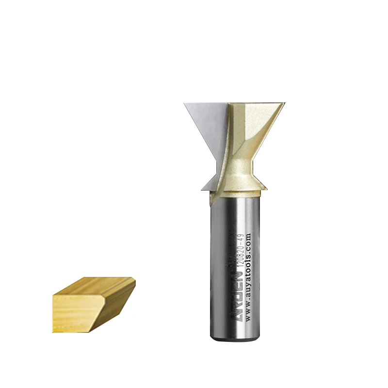Woodworking Tool Chamfer Bit 60 Degrees Arden Router - 1/2*7/8 &quot Shank A0312158 | Инструменты
