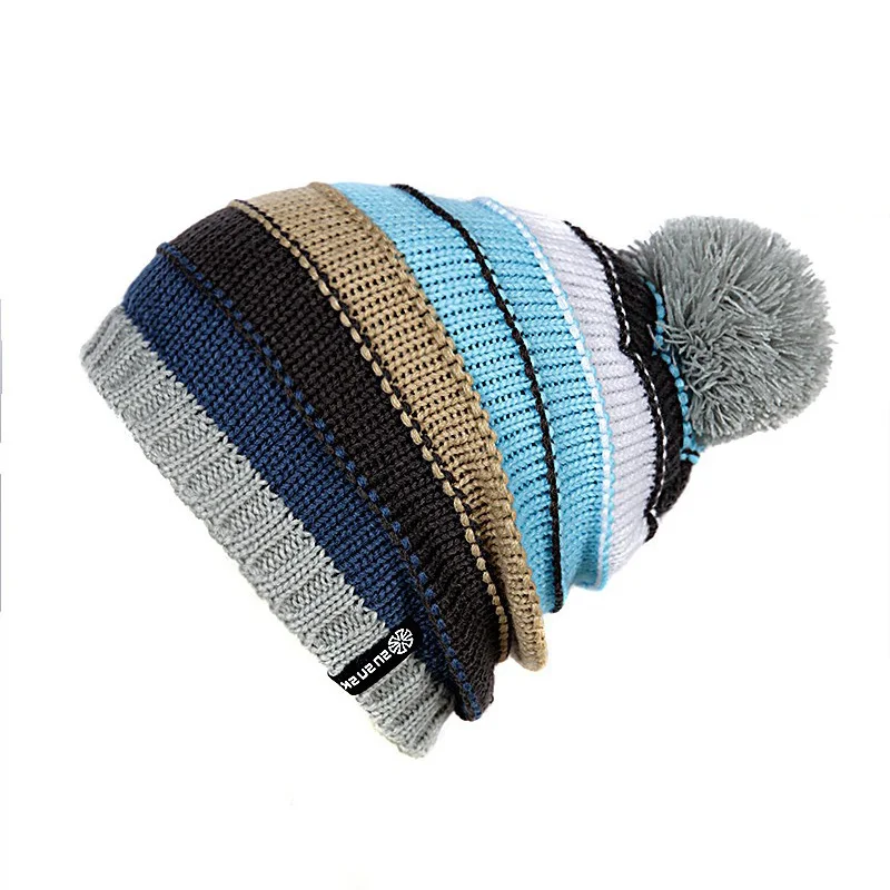 gorros зимние шапки для сноуборда, катания на коньках, Вязаные Лыжные шапки, шапочки с черепами для мужчин и женщин, шапки в стиле хип-хоп