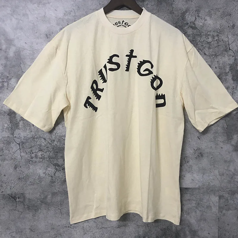 Футболка Мужская/женская оверсайз с принтом в стиле кэжуал 19SS | Мужская одежда