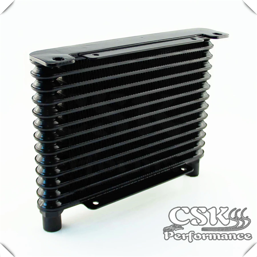 8 32 мм 13 ряд двигателя/передачи RACING покрытием Алюминиевый Масляный Радиатор