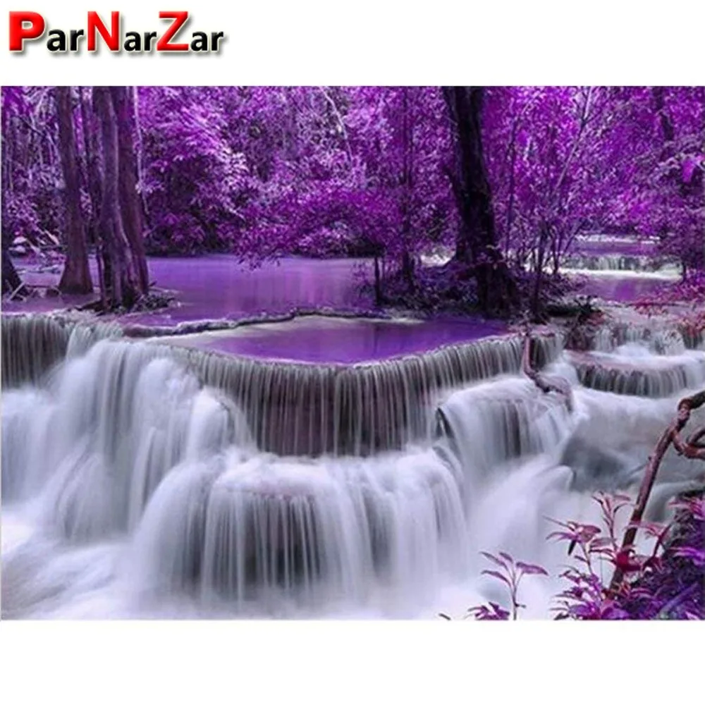 ParNarZar 5D DIY наборы для алмазной живописи-маленький водопад-для настенный Декор