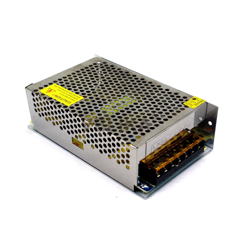 DC12V 12.5A 150 Вт Источник питания светодиодный драйвер адаптер переключатель 110 В 220 AC