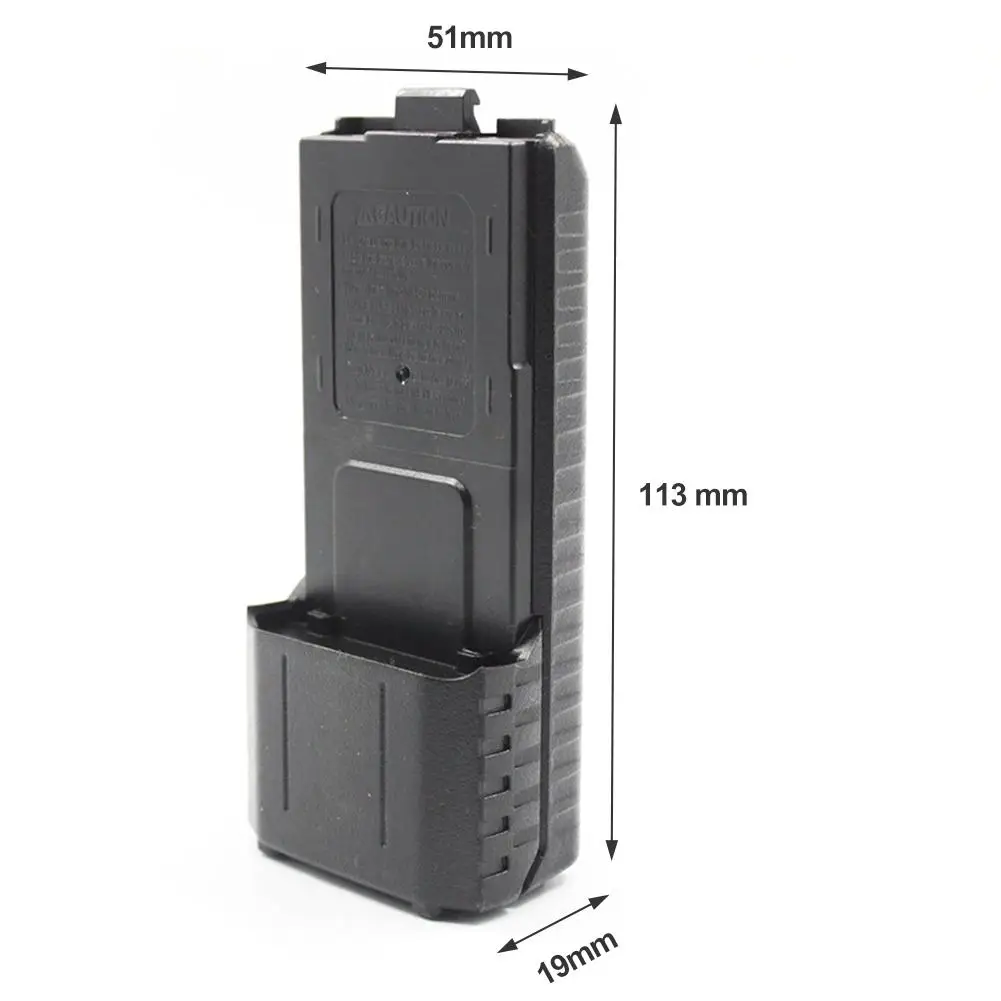 Чехол для аккумулятора BAOFENG UV5R 5RA 5RB Plus BL5L| |