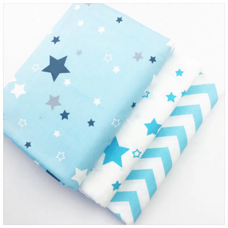 Syunss Twill хлопчатобумажная ткань сделай сам лоскутное шитье Tecido Fat Quarter Детские
