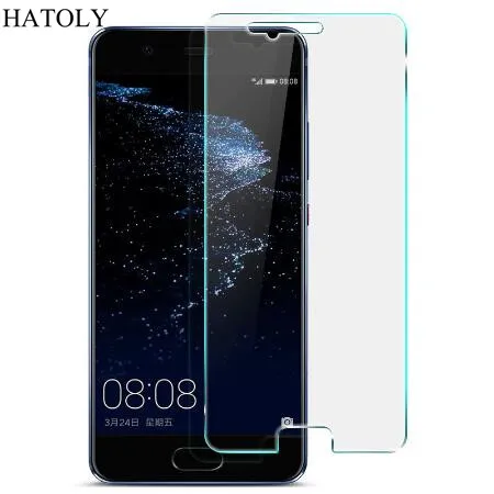 2 шт стекло для Huawei P10 Закаленное протектор экрана ультра тонкий полный клей