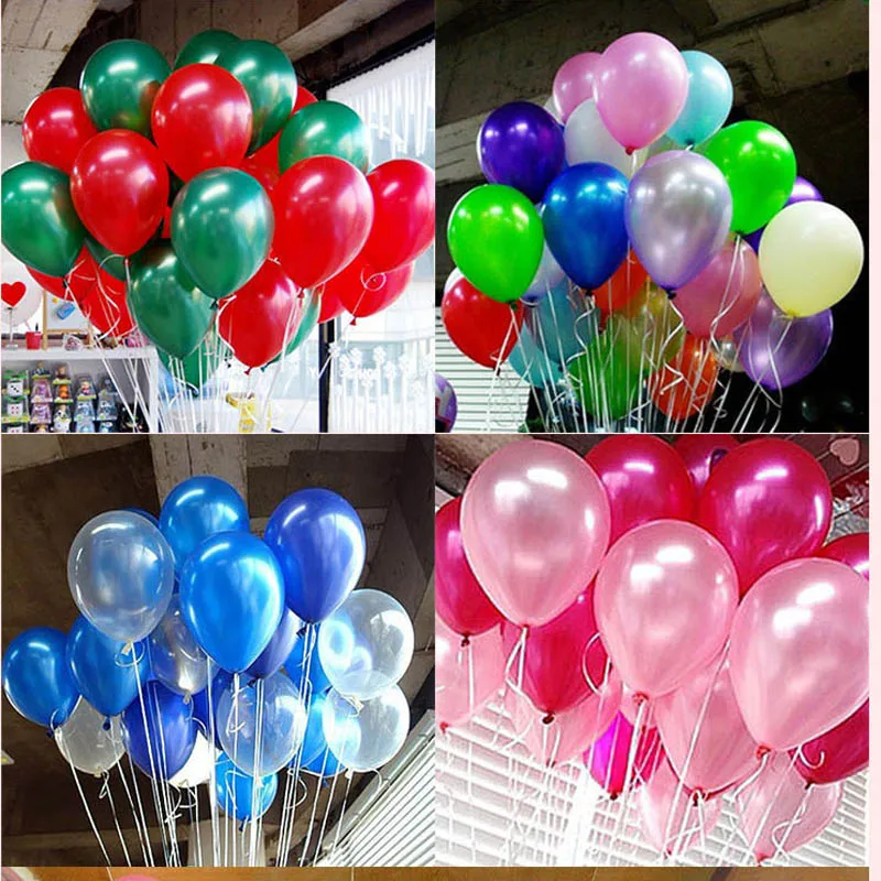 Гелиевый воздушный шар латексные большие шары для вечеринки свадьбы дня