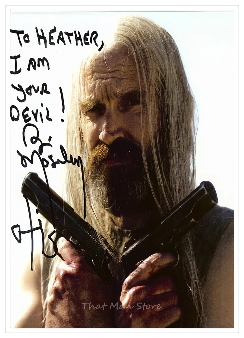 Rob Zombie винтажная Ретро рок группа музыкальная гитара белая крафт бумага плакат