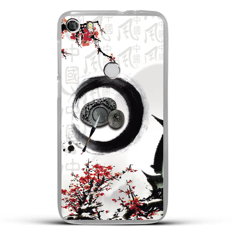 Alcatel Idol 5 5.2 inch Case Soft Silicone Patterned Cover for Fundas Cases Phone Coque |