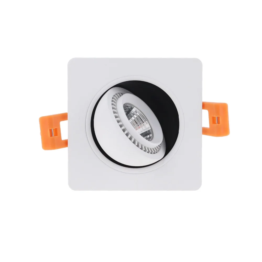 

2pcs/lot Led Spot Light 5W 7W 9W 360 Degree Rotation COB LED Downlight Chandelier Recessed LED Ceiling Spotlight With LED Driver