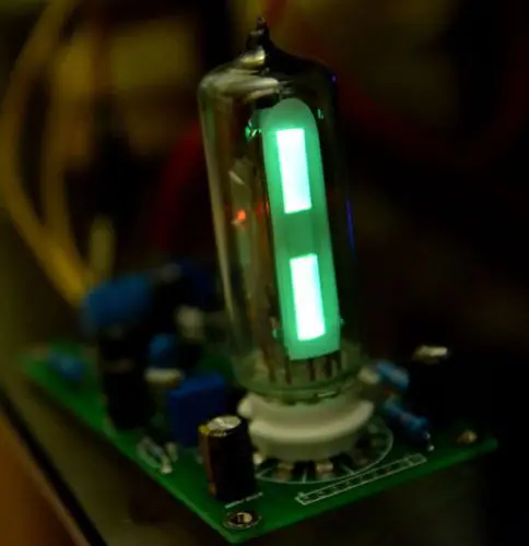 Dykb 6E2 Tubes ведущий усилитель индикатор уровня платы гармоническая Волшебная