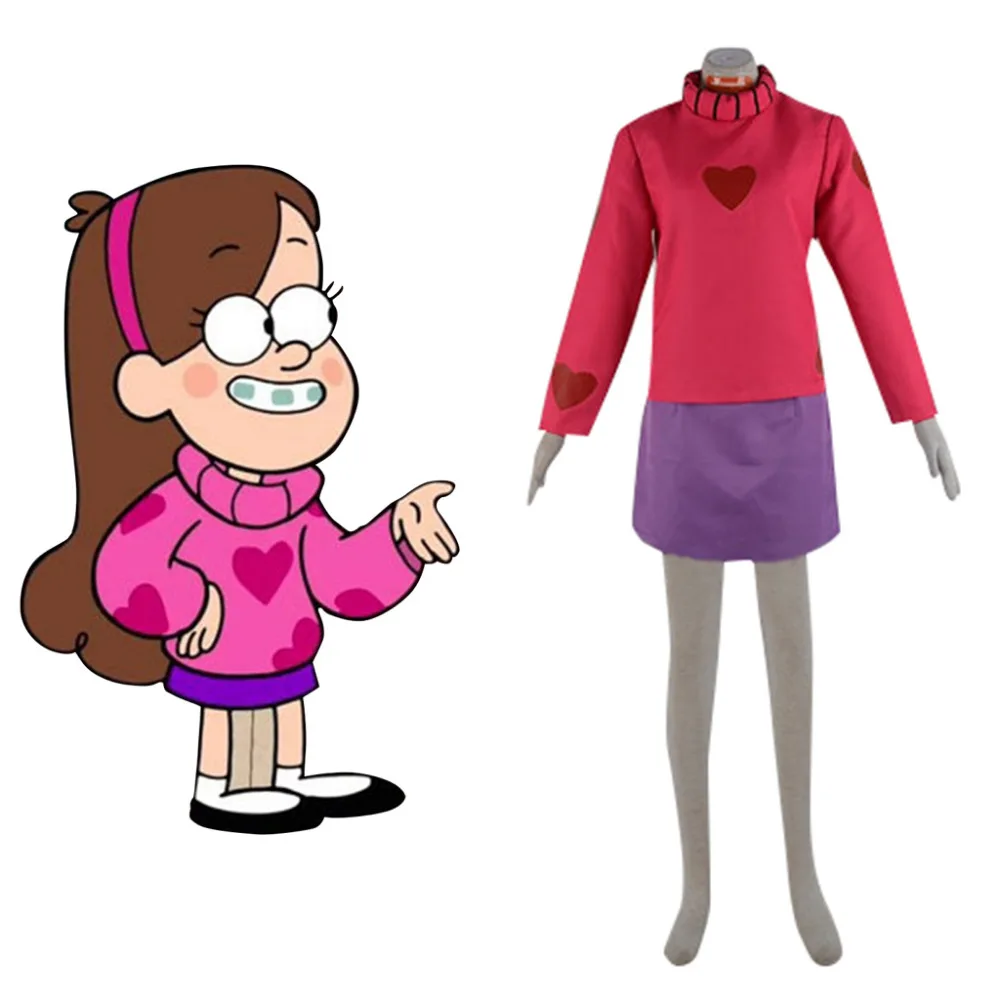Женский костюм для косплея Гравити Фолз|cosplay costume|costume for womengravity falls cosplay |