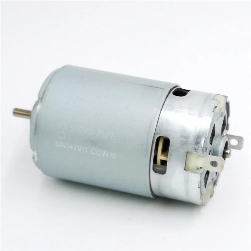 Mabuchi RS-550VD-7527 5V12V14V Высокая мощность высокоскоростной двигатель DIY модель автомобиля постоянный магнит powerfull машина 550 двигатель постоянного тока