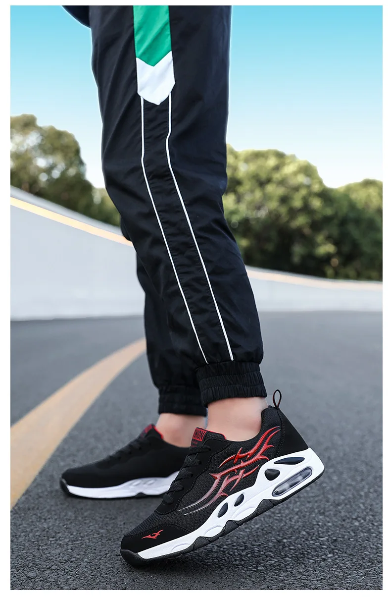 Мужская дышащая Спортивная обувь на воздушной подушке для отдыха весну