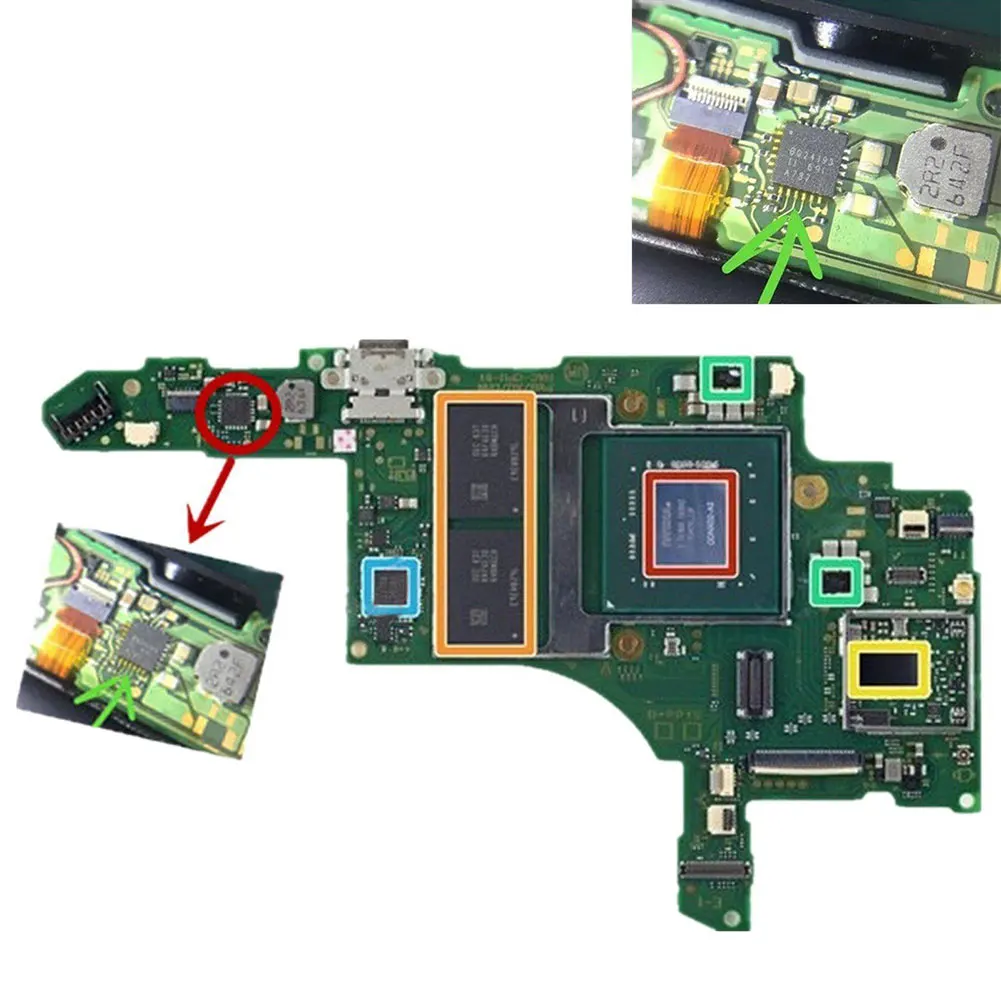 Основная запасная часть аксессуары Легкая установка практичная микросхема