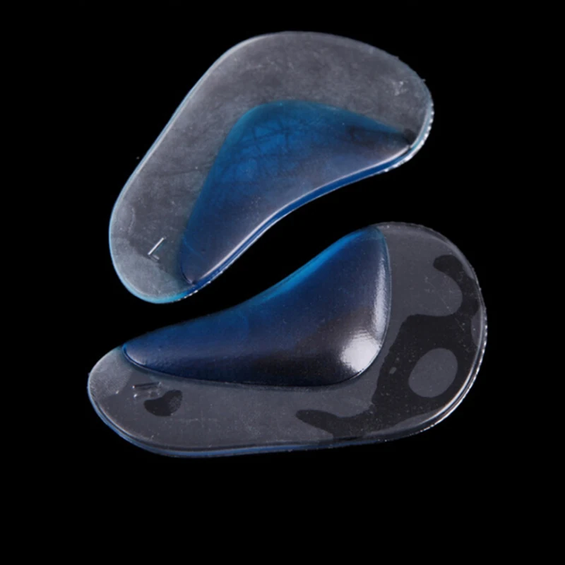 Ортопедическая супинаторная стелька для обуви силиконовая вставка