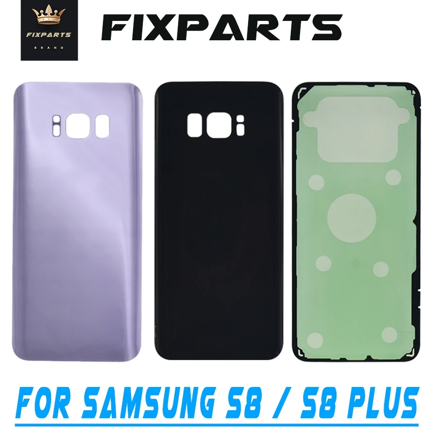 Заднее стекло для 6 2 &quotSAMSUNG Galaxy S8 Plus задняя крышка аккумулятора 5 8&quot SAMSUNG Крышка |