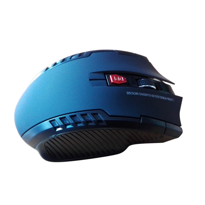 Беспроводная игровая лазерная мышь 1200DPI 2 4 ГГц | Компьютеры и офис