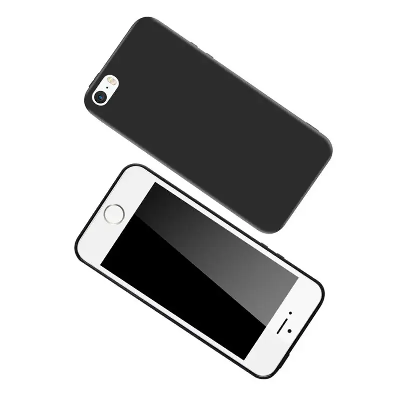Яркие чехлы для телефонов Iphone 5 5S ТПУ Матовый Мягкий защитный чехол SE 4 0 дюйма