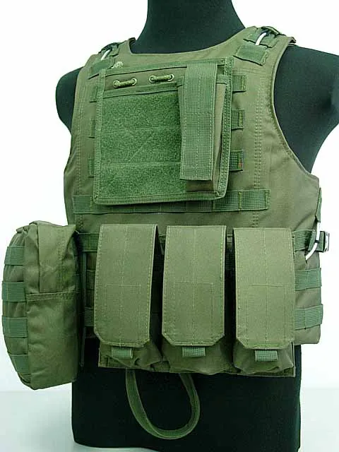 Тактический Жилет Molle CIRAS для страйкбола, пейнтбола, боевого жилета, подсумок, сумки W/Armor Plate Carrier Strike, жилеты, Охотничьи аксессуары