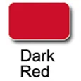 Dark Red Персонализированные Имя виниловая наклейка на стену автомобиля/двери мальчиков девочек Детская домашний декор на заказ 11," x 3,9", 2" x 7,9" - Цвет: Dark Red