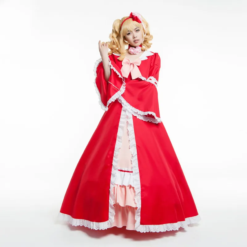 Костюм черного двореца костюмы для косплея на Хэллоуин женщин индивидуальный