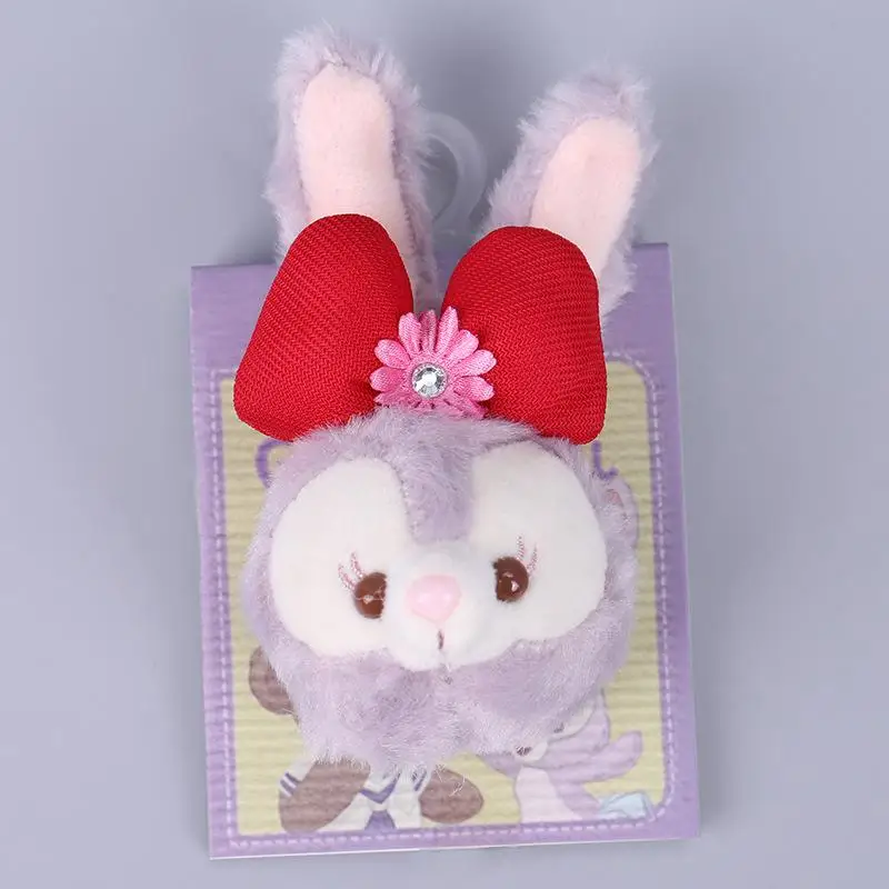 Горячая медведи Duffy и shelliemay друг stellalou Rabbit Gelatoni кошка плюшевая игрушка мягкие небольшом волосяным Шарм ремешок кукла, подарок для девочек - Цвет: B