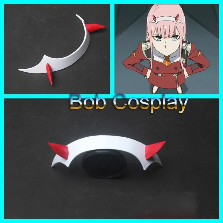 Парики для косплея DARLING in the FRANXX 02 нулевые два парика 100 см длинные розовые