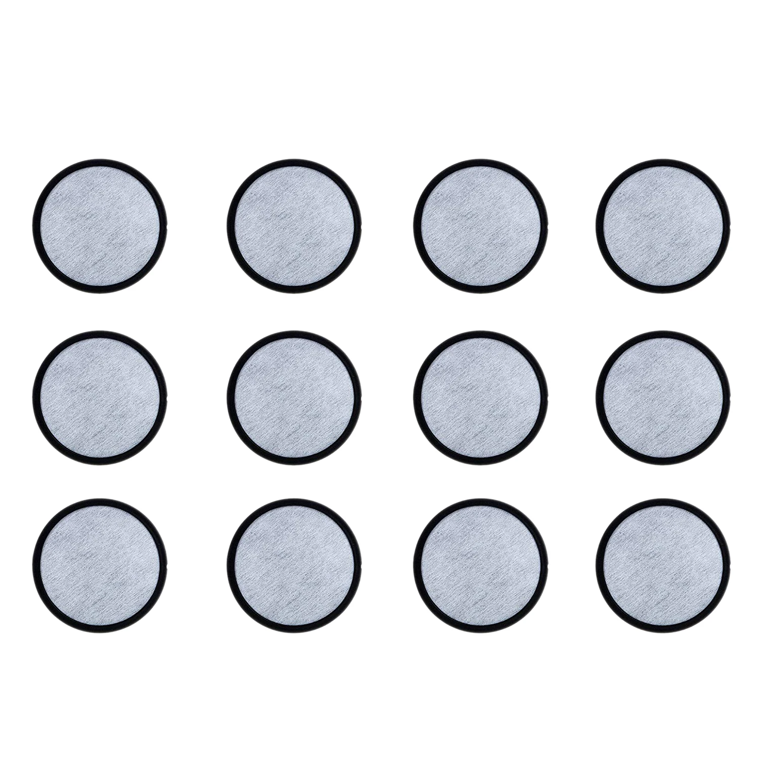 12pcs Compatible Water Filter Discs Universal Fit for Mr Coffee Filters Replacement Charcoal | Бытовая техника