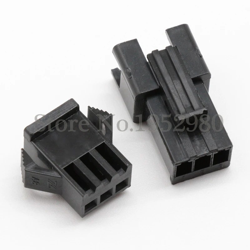 100 компл. 3-контактный разъем JST 2 54 мм аэромоделирующая электрическая игрушка SM