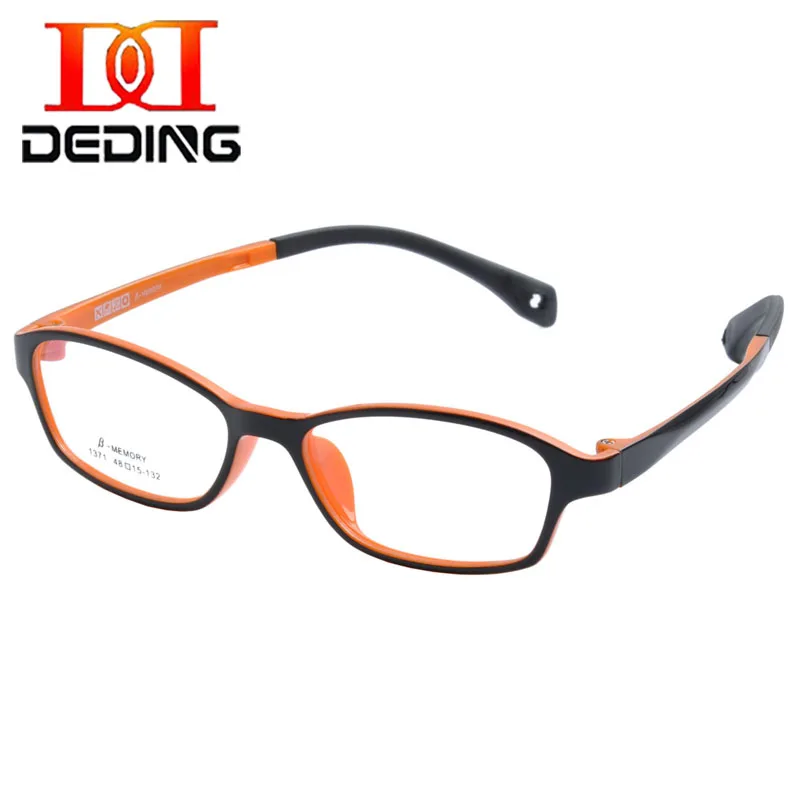 DEDINGKids красочные очки для близорукости прочные рефлекторные Детские прозрачные