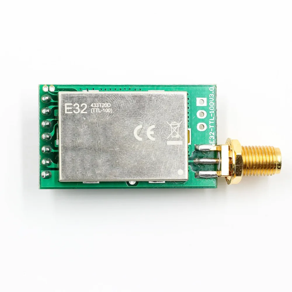 Беспроводной радиочастотный модуль Arsmundi LoRa SX1278 433 МГц приемопередатчик iot CDSENET E32