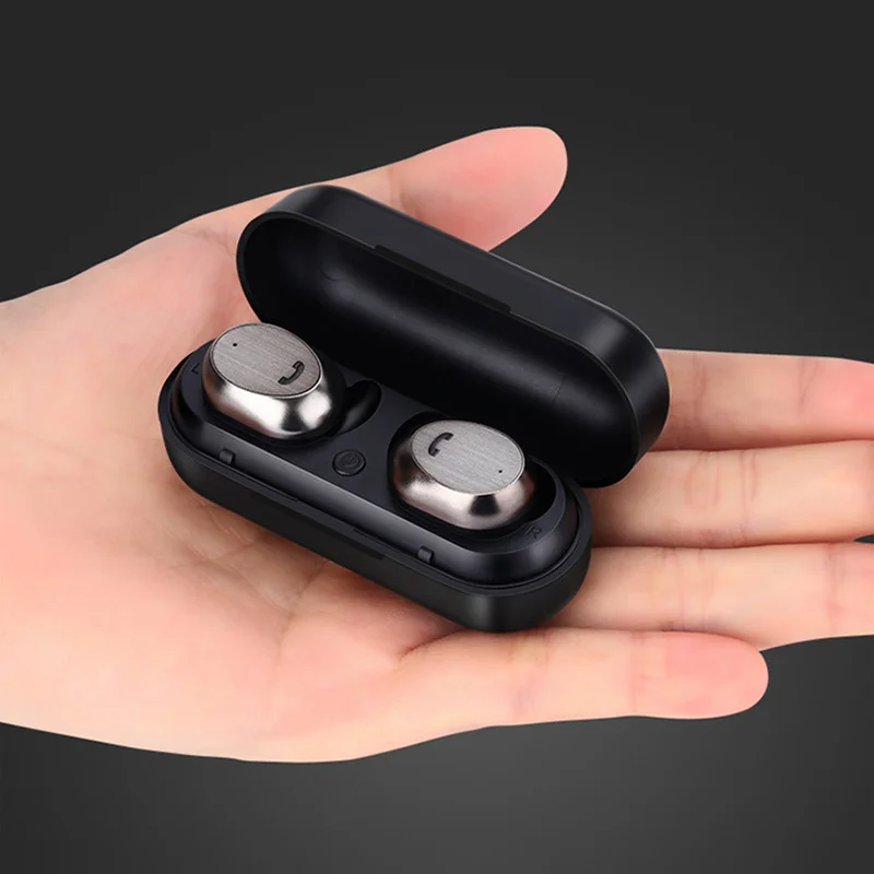 TWS беспроводные наушники Bluetooth с микрофоном свободные руки мини bluutooth слуховой