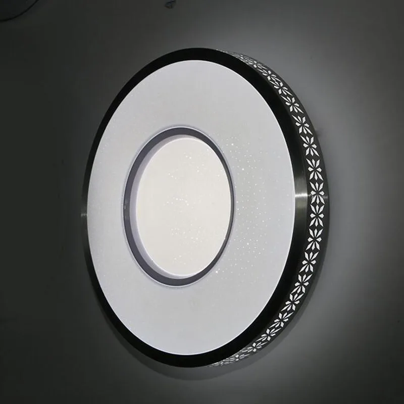 Простая стильная потолочная лампа для спальни акриловые потолочные лампы