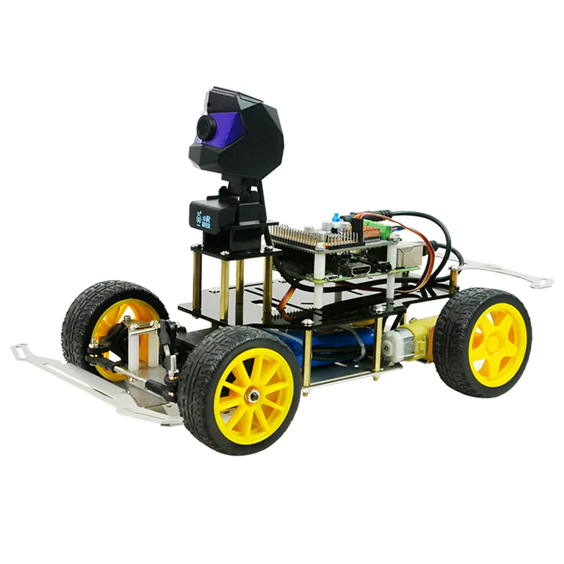 Автомобиль NFSTRIKE Donkey Car умный робот подписчик с ИИ линией Opensource самостоятельное