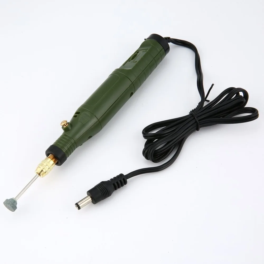 Мини шлифовальная машина электрическая ручка для гравировки дрель с переменной
