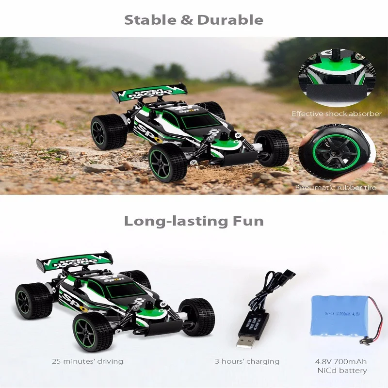 RC автомобиль Jule 23211 2 4G вал привода Высокая скорость скалолазания гоночный