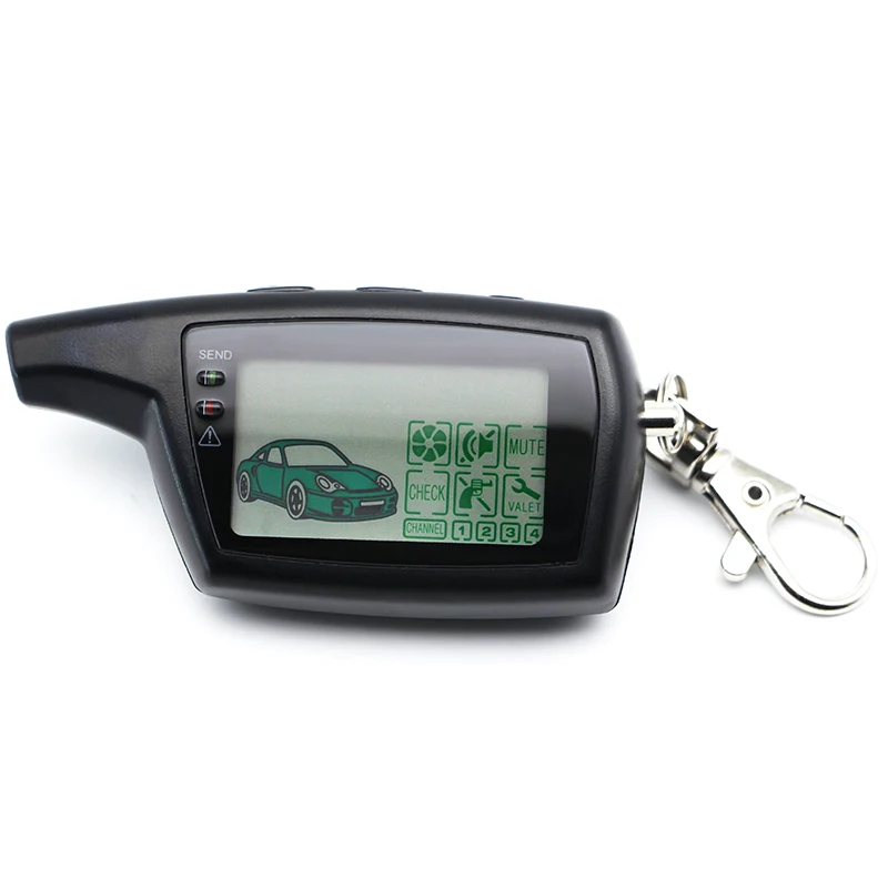 5PCS PANDORA DXL3000 Remote Control Key Fob Chain Keychain for Vehicle Security Two way car alarm system | Автомобили и мотоциклы