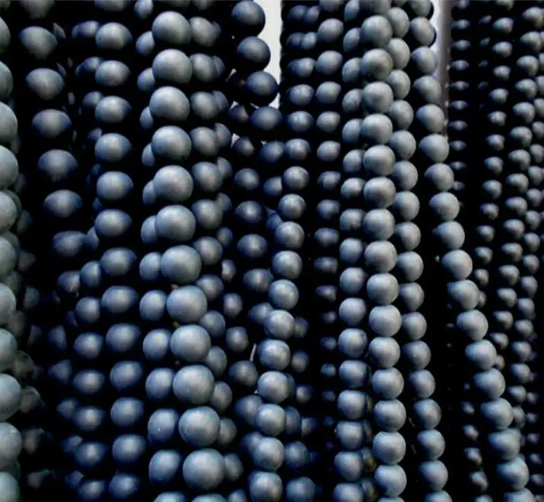 Натуральные круглые черные бриллианты для изготовления ювелирных изделий 15