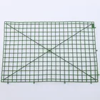 10 шт.пакет 60x40 см пластиковая рамка для цветы арки, сделай сам, свадебное украшение фон пластиковая гнутая под стойку ряд цветов