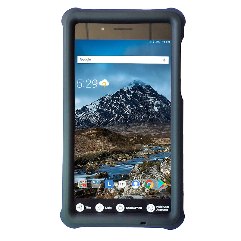 Силиконовый чехол MingShore Tab 7 Essential 7304F Прочный противоударный для планшета Lenovo 0