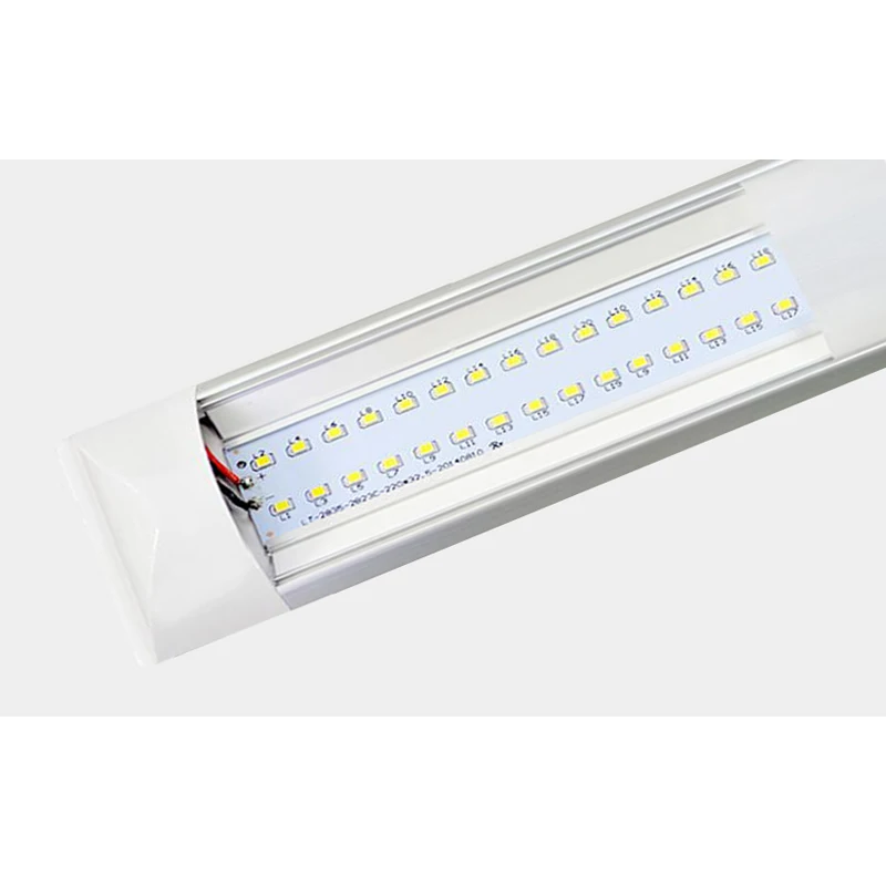 Светодиодный панельный светильник 1/2/3/4 фута 15/25/35/45 Вт 85 265 В переменного тока|4ft