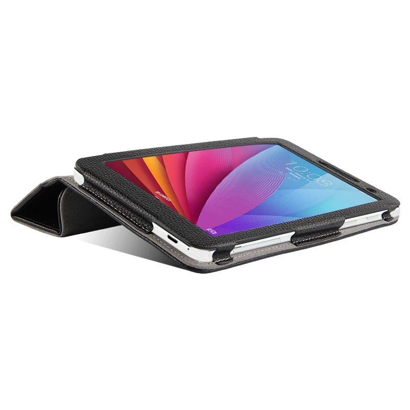 Чехол из натуральной кожи для Huawei MediaPad T2 7 0 ТПУ Обложка Воловья кожа защитный