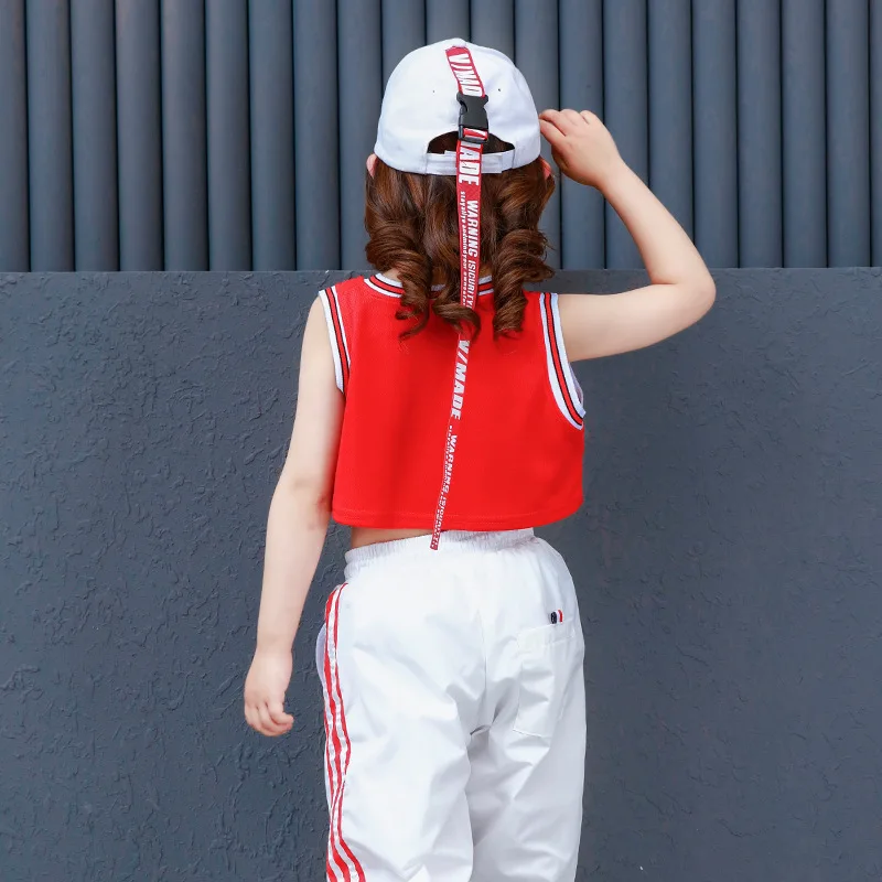 Новое поступление 2020 танцевальная одежда в стиле джаз и хип-хоп с открытым