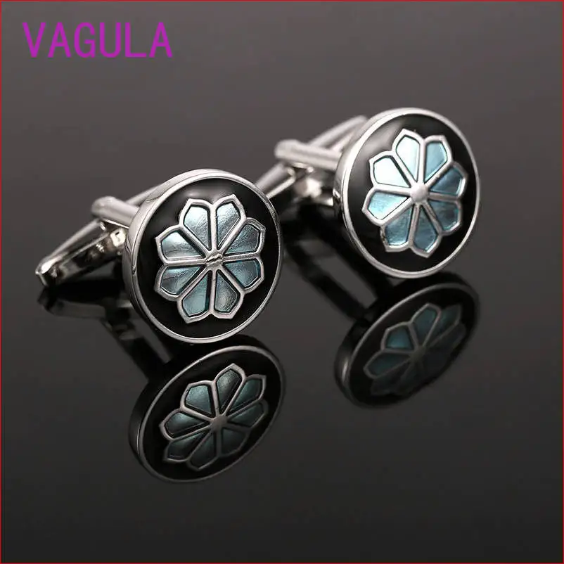 cufflinks 10141 Лидер продаж, запонки VAGULA, французская рубашка, 18 моделей, опт, Gemelos, эмаль, роскошные запонки, мужские ювелирные изделия - Окраска металла: cufflinks 10141
