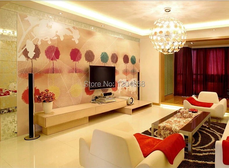 Современные объемные Настенные обои по индивидуальному заказу 3 d для гостиной