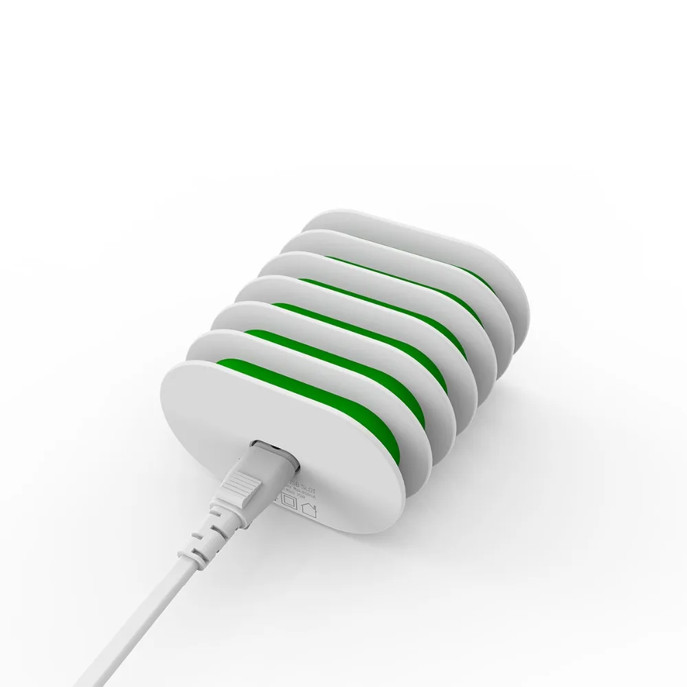 LDNIO a6702 6 USB Multi Порты зарядная станция Smart Адаптивная 7a Desktop Универсальный Быстрый