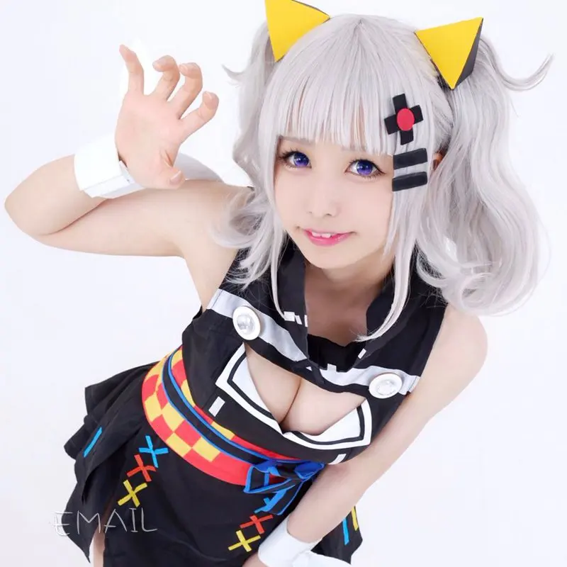 Аниме Kaguya Luna Косплей Костюм популярный виртуальный Youtuber A.I.Channel официальный