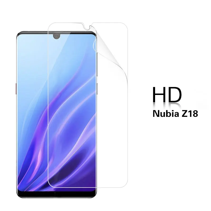 Передняя ЖК HD прозрачный глянцевый пленка для ZTE Nubia Z18 Mini Z18S Антибликовая матовая
