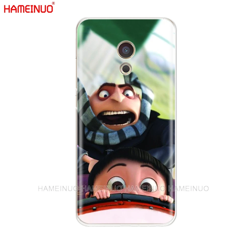HAMEINUO милый, Пушистый Единорог Стиль крышка чехол для телефона для Meizu M6 M5 M5S M2 M3 M3S MX4 MX5 MX6 PRO 6 5 U10 U20 note plus