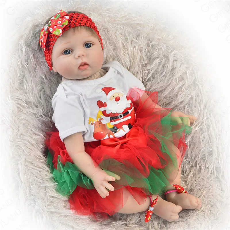 Reborn Baby Doll Девочка детские игрушки для принцессы маленькие куклы Lucky Girl в